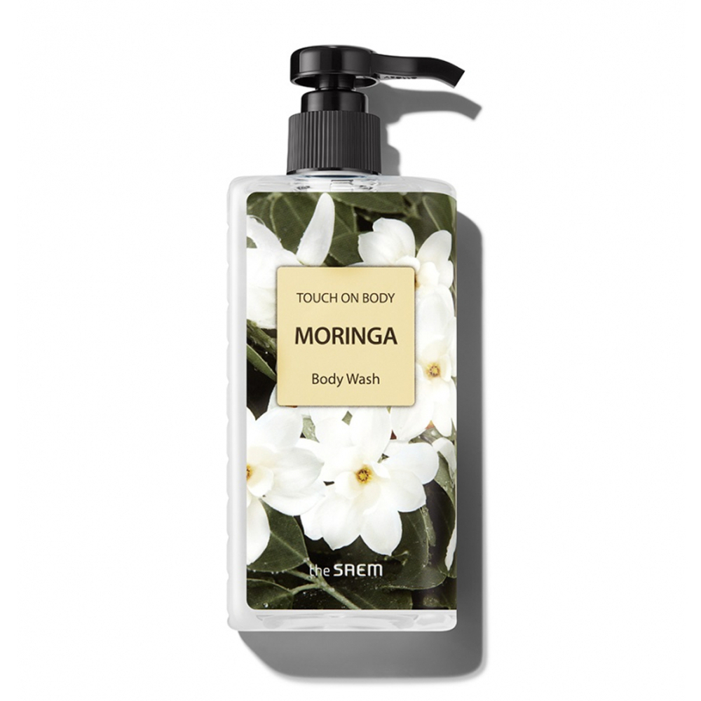 The Saem Touch On Body Moringa Body Lotion антиоксидантный лосьон для тела с морингой