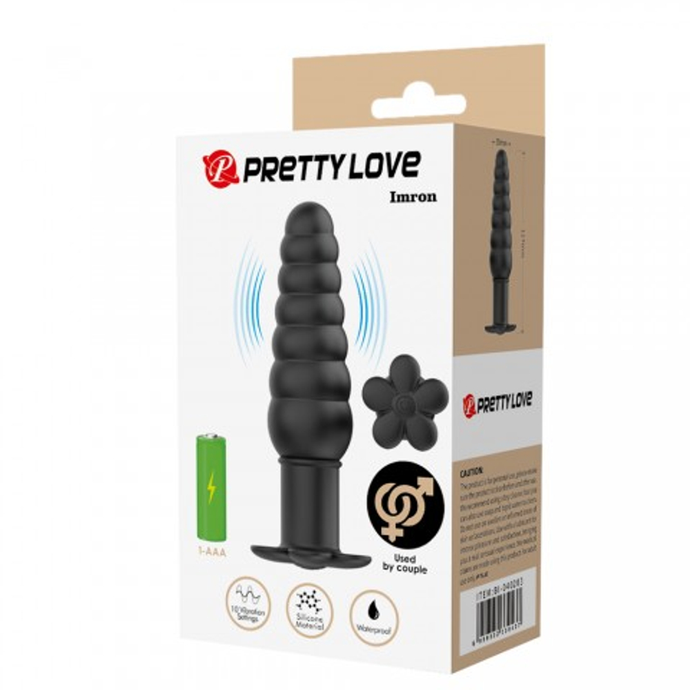 Анальный вибростимулятор Imron