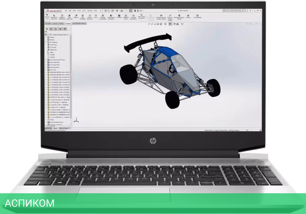 Рабочая станция HP Zhan 99 G4 78Y71PA