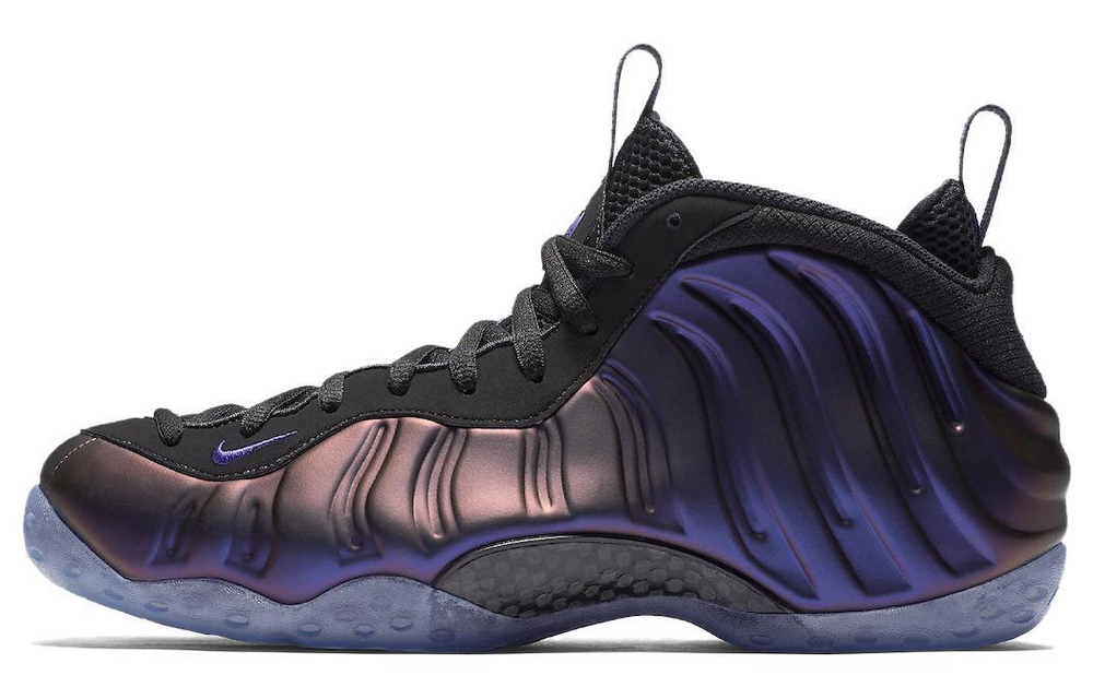 Кроссовки Nike Foamposite One "Black And Varsity Purple" 2024
