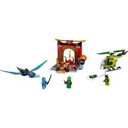 LEGO Juniors: Затерянный храм 10725 — Ninjago Lost Temple — Лего Ниндзяго Джуниорс Подростки