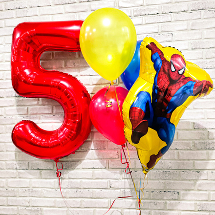 Набор шаров Супергероя