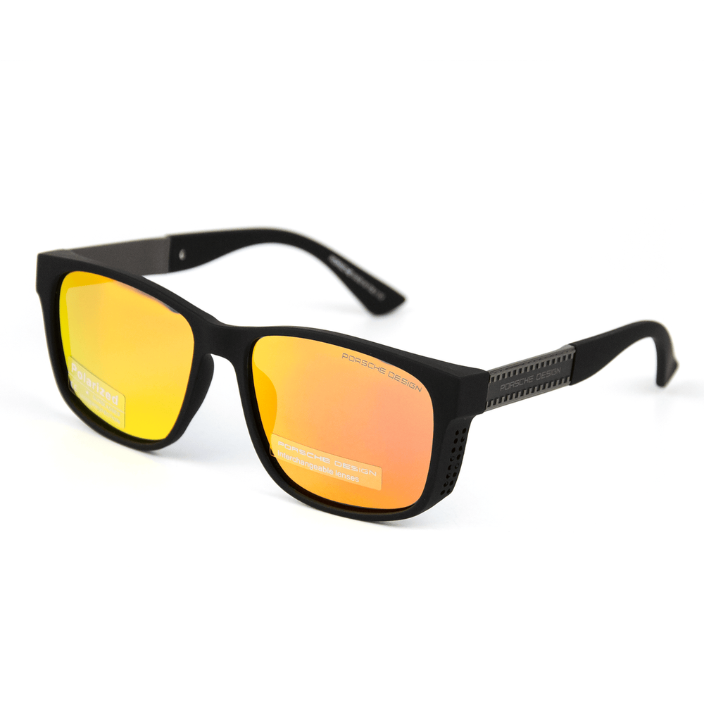 Очки солнцезащитные (поляризационные, зеркальные) P2062, Оранжевый