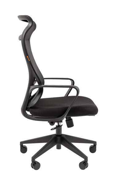 Офисное кресло Chairman CH577 черный пластик, черный