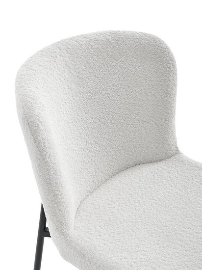 стул Harmony белое букле