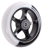 Колесо для самоката X-Treme 110*24 мм,  Iris, black-white