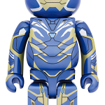 Дизайнерские игрушки BE@RBRICK x MARVEL/ 1000% MK49 NEW 70cm, 4487179-640473219