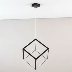 Citilux Куб CL719301 LED Подвесной светильник Чёрный
