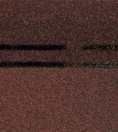 Коньково-карнизная черепица Docke  Standard Красный