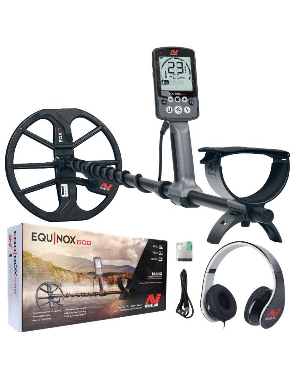 Металлоискатель Minelab EQUINOX 600