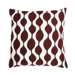 Чехол для подушки traffic, бордового цвета cuts&pieces, 45х45 см
