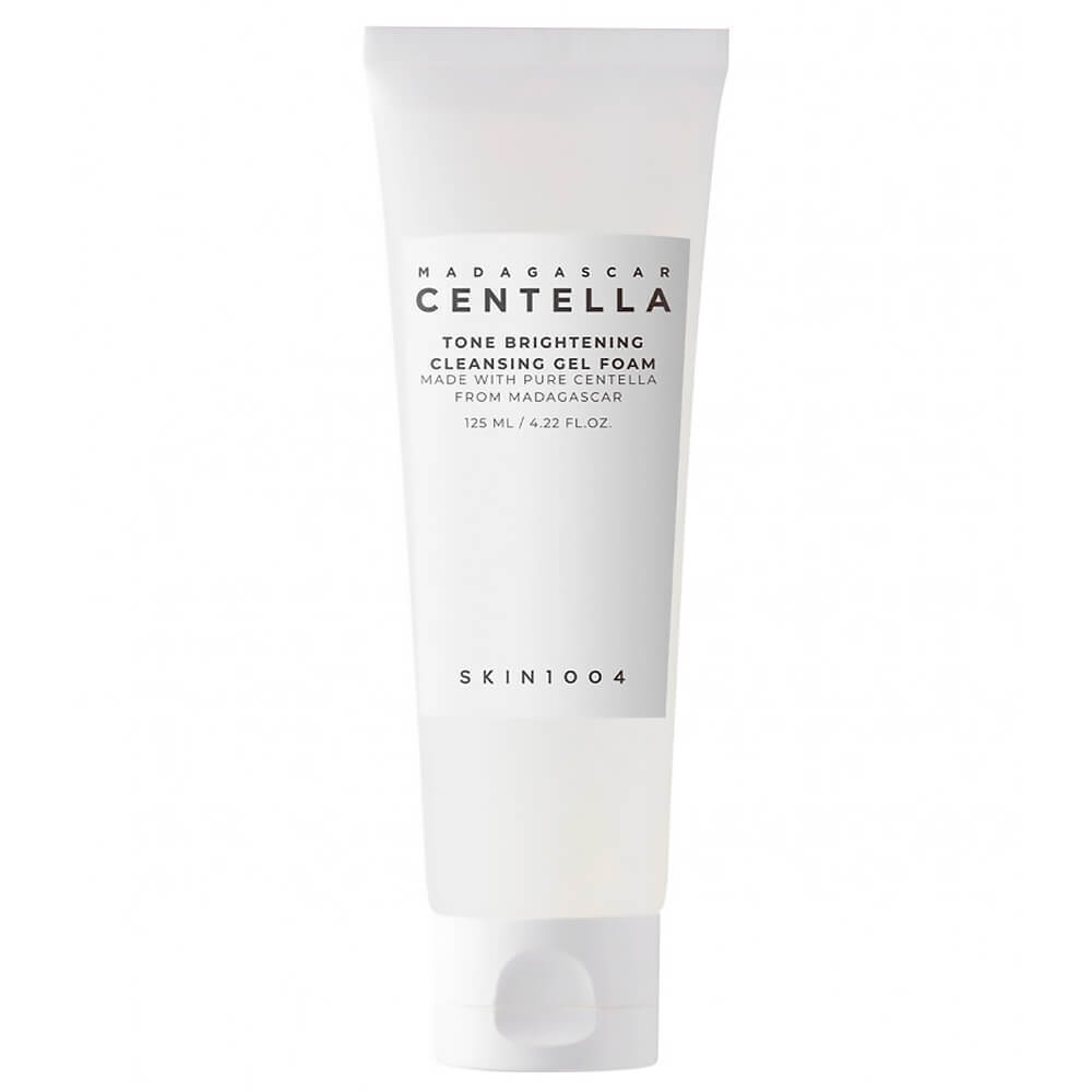 SKIN 1004 Madagascar Centella Tone Cleansing Gel Foam осветляющая гель-пенка для умывани