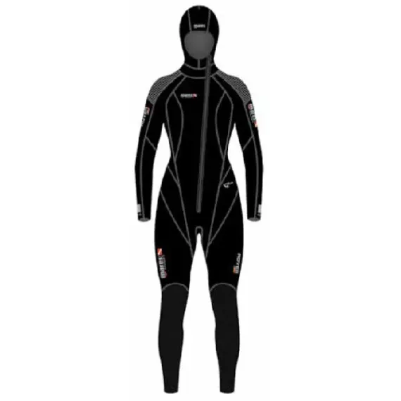 Гидрокостюм женский Mares Rover She Dives с шлемом монокостюм 5 мм