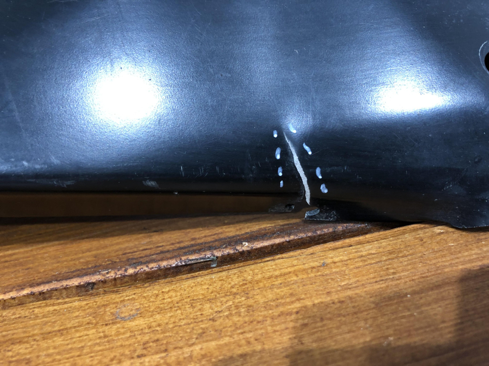 Панель передняя Mercedes S-Class (W221) Б/У Оригинал A2216200072