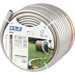 Шланг для полива GF GF80007087 BETA ПВХ армированный садовый диаметр 19 мм (3/4 ) длина 50 м | Шланги Green Apple