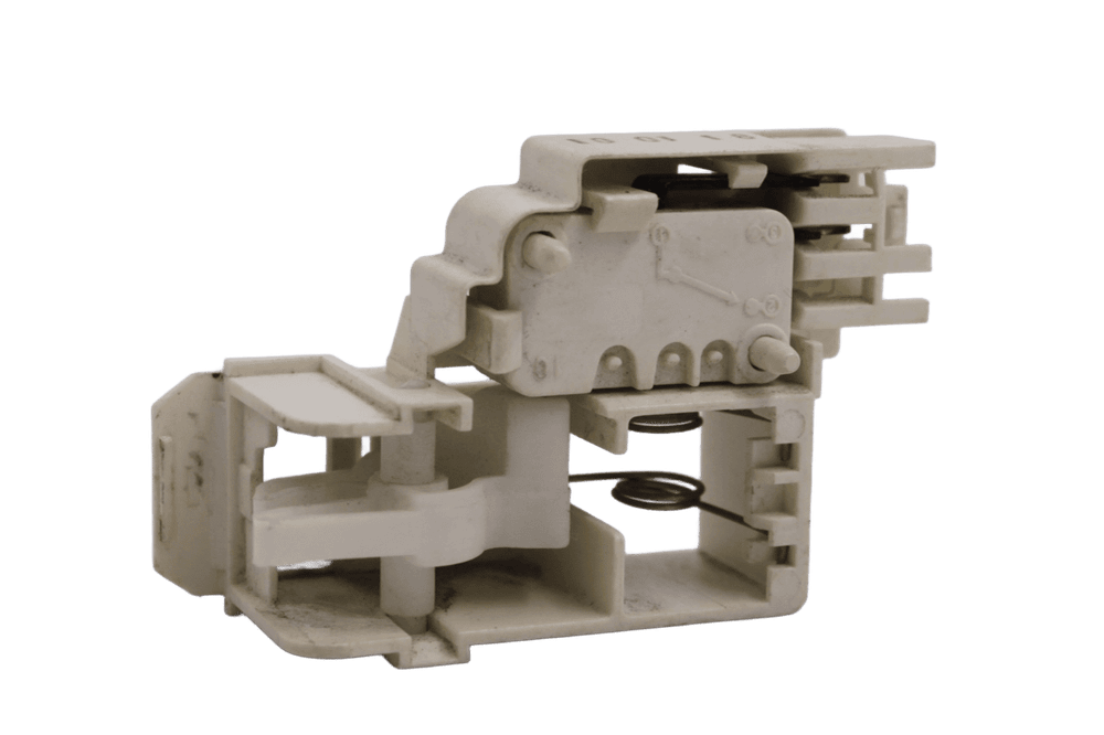 Устройство блокировки люка (УБЛ) 16002748200 сушильной машины Ariston, Indesit