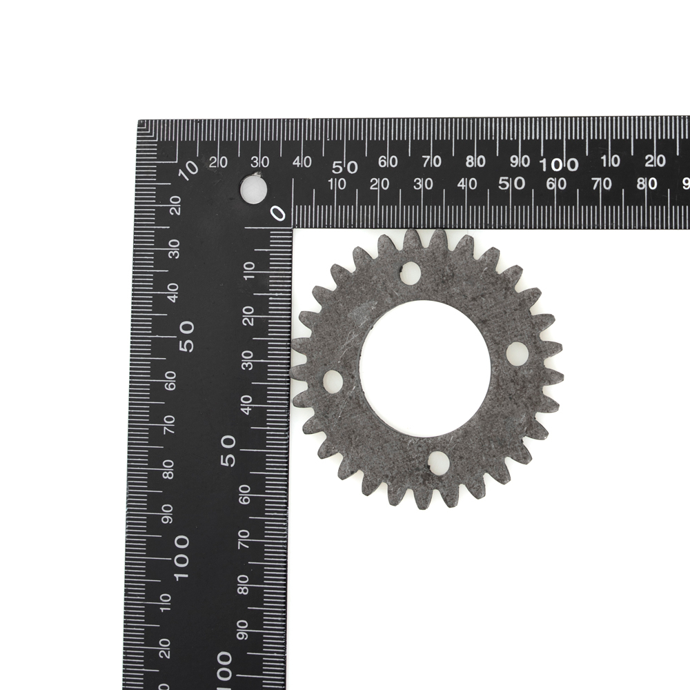 Регулировочная большая шестерня тестораскатки-лапшерезки Foodatlas DHH-220C