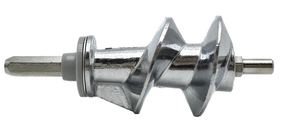 Шнек для мясорубки Moulinex, 115мм  короткий шток, SS-989843