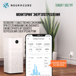 Умная WiFi розетка Sonoff S60TPF, 16А/4000Вт (Работает с Алисой)