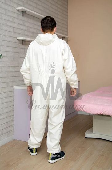 Комбинезон "Симпатика Лето-2" (белый)