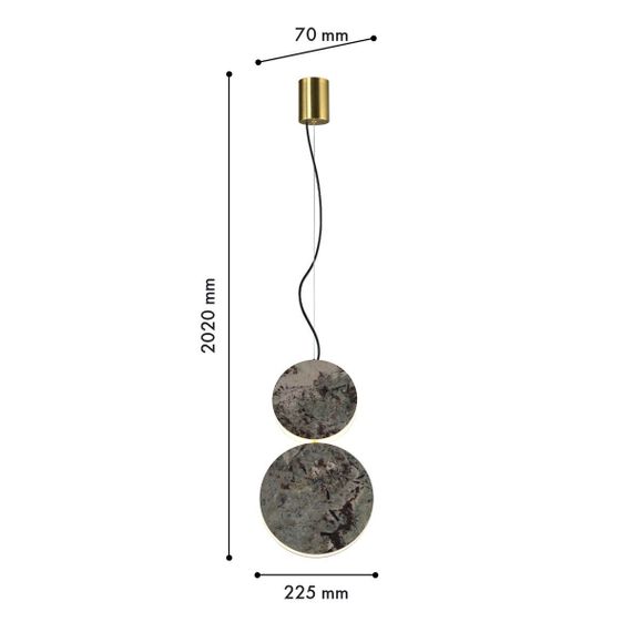 Подвесной светильник Favourite Sten 4447-2P