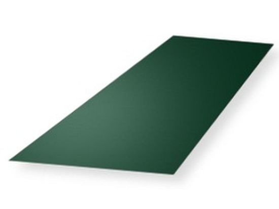 Лист гладкий RAL 6005 1250х2000 зеленый