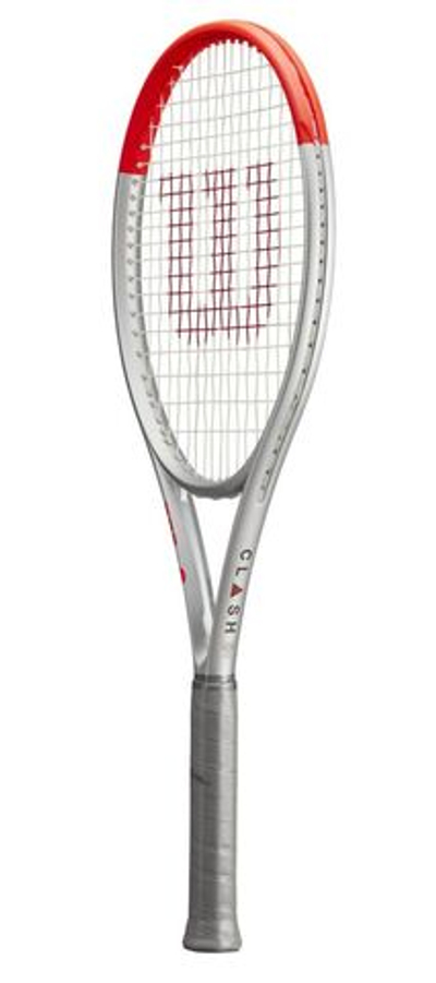 Ракетка теннисная Wilson Clash 100 PRO Silver