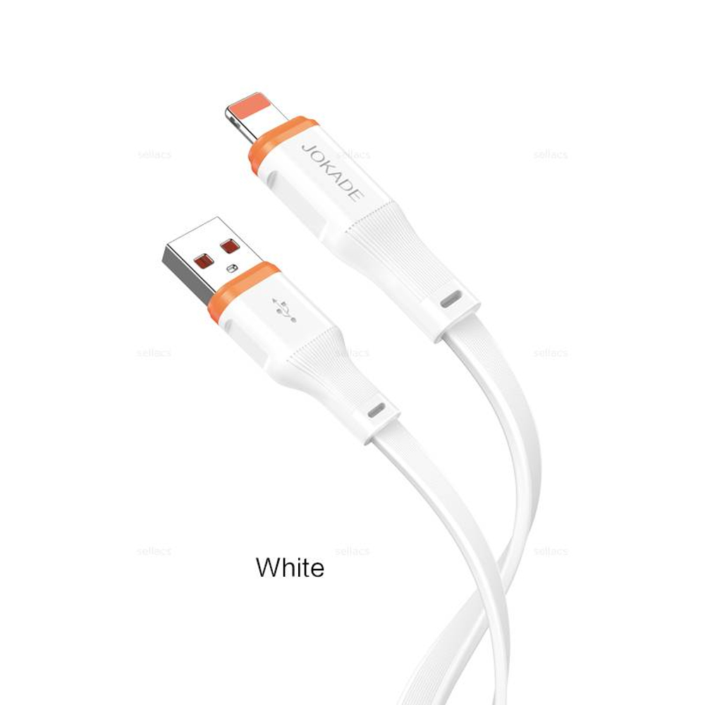JOKADE JA056, кабель для зарядки и передачи данных на устройства lightning