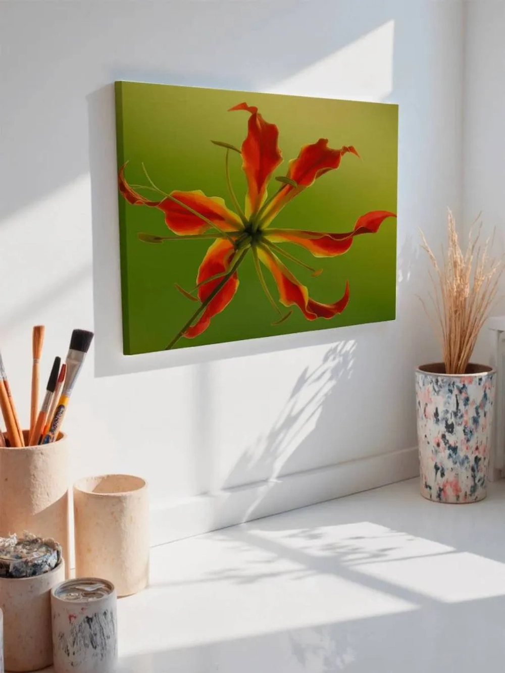 Картина на стену 40 X 50 Цветок