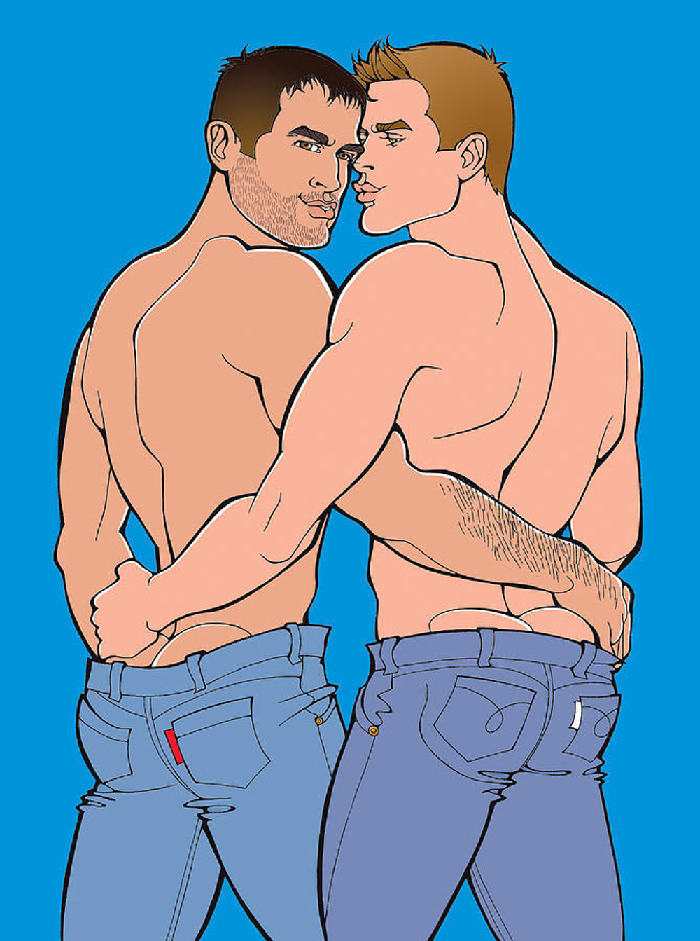 Steven Stines aka Stephen Black - эротическое искусство художника Стивена Стайнса. 18+