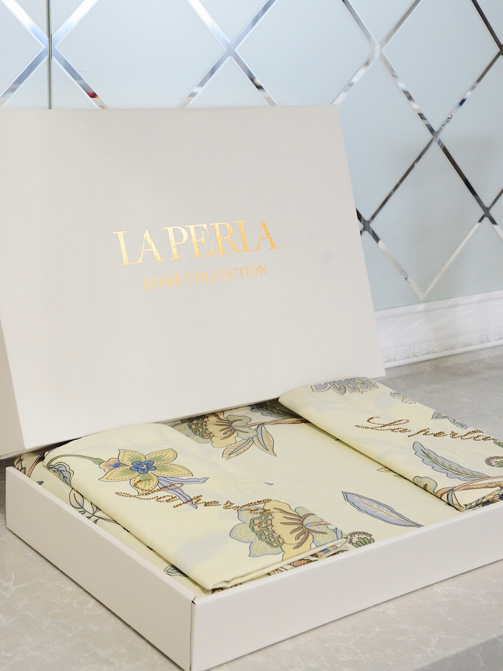 Постельное белье La Perla Flornament