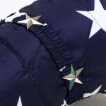 Комбинезон "Звездочки" XXL, ДС 40 см; ОШ 35 см; ОГ 55 см