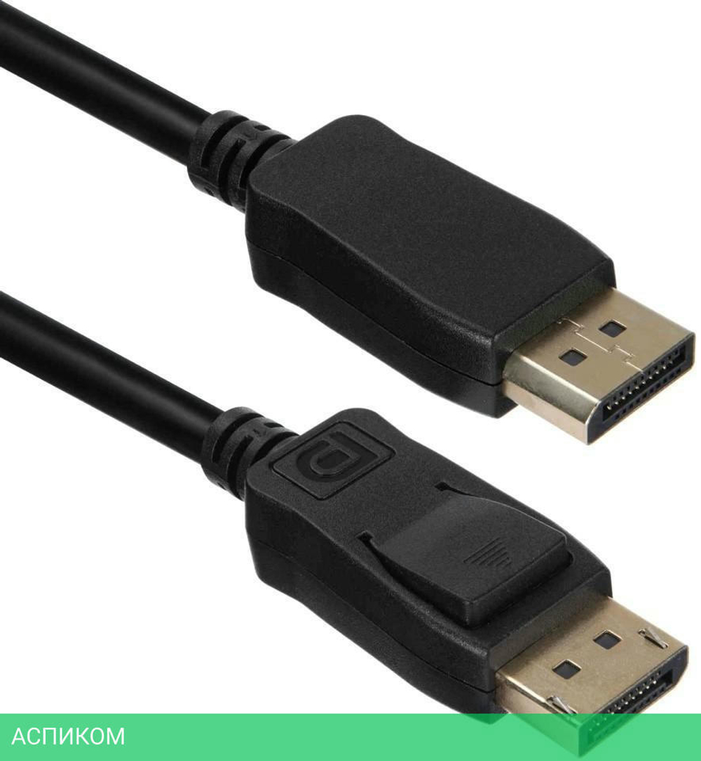 Кабель ACD DisplayPort - DisplayPort ACD-DDPM4-10M (10 м, черный)