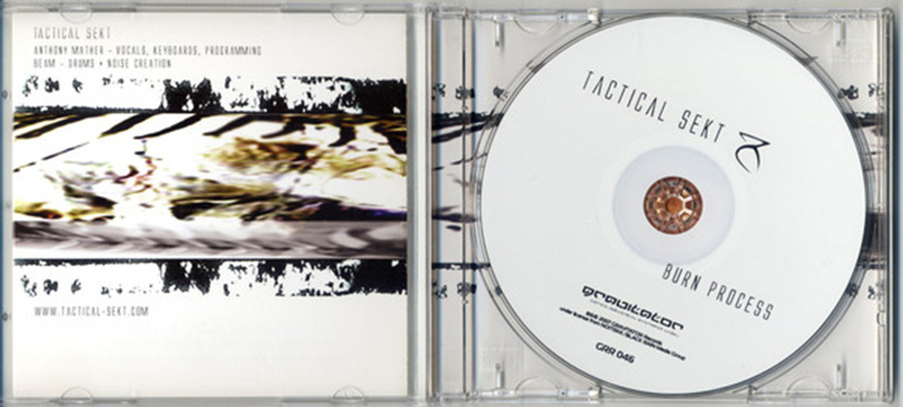 Tactical Sekt / Burn Process (RU)(CD)
