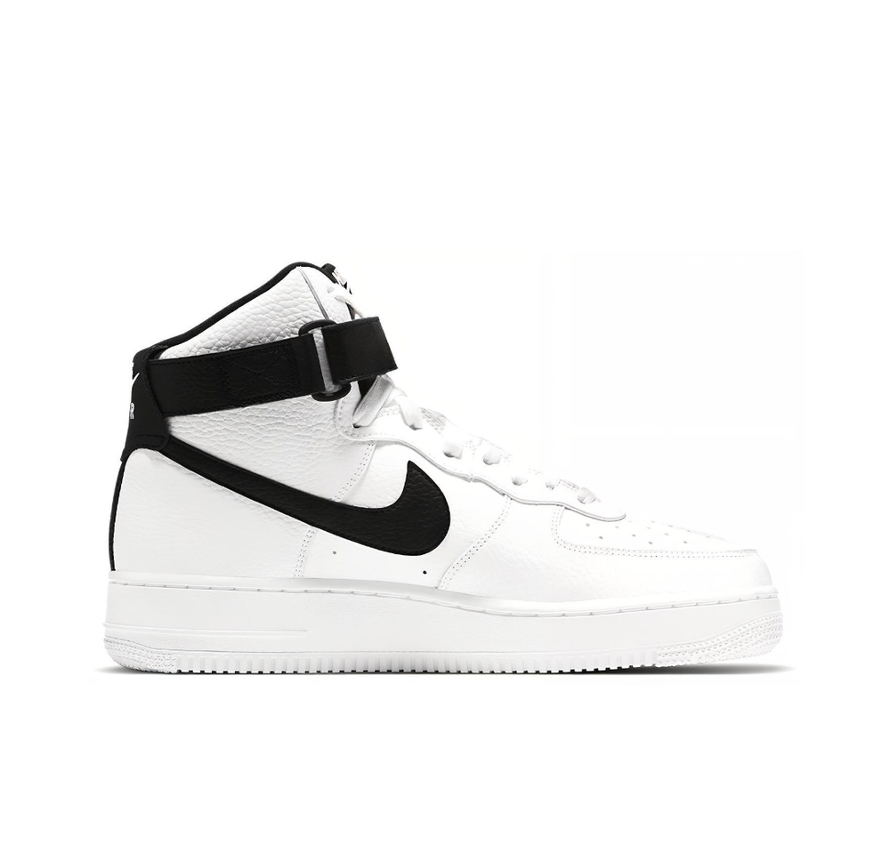 Мужские кроссовки Nike Air Force 1 '07 High 'White Black' CT2303-100