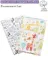 Наволочки Lemony kids Giraffe 40*60 поплин 2 шт. Белый/оранжевый