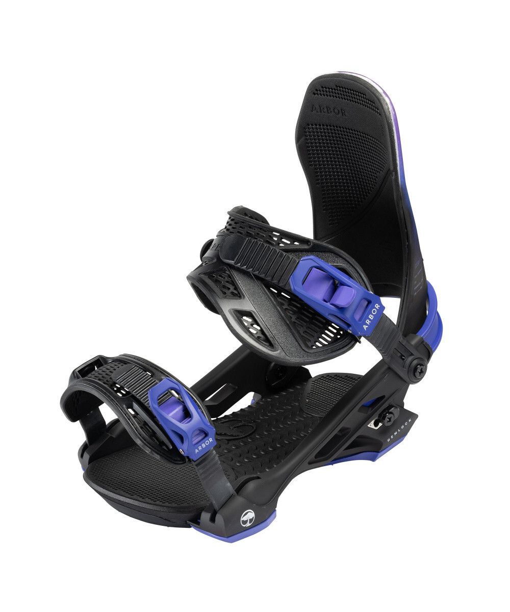 Крепления для сноуборда ARBOR Hemlock Samborghini