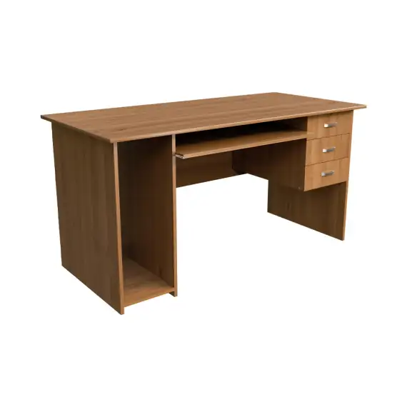 Стол компьютерный СФ228 1504х704х760, орех