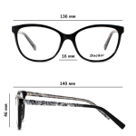 Оправа для очков Dackor 655 Black