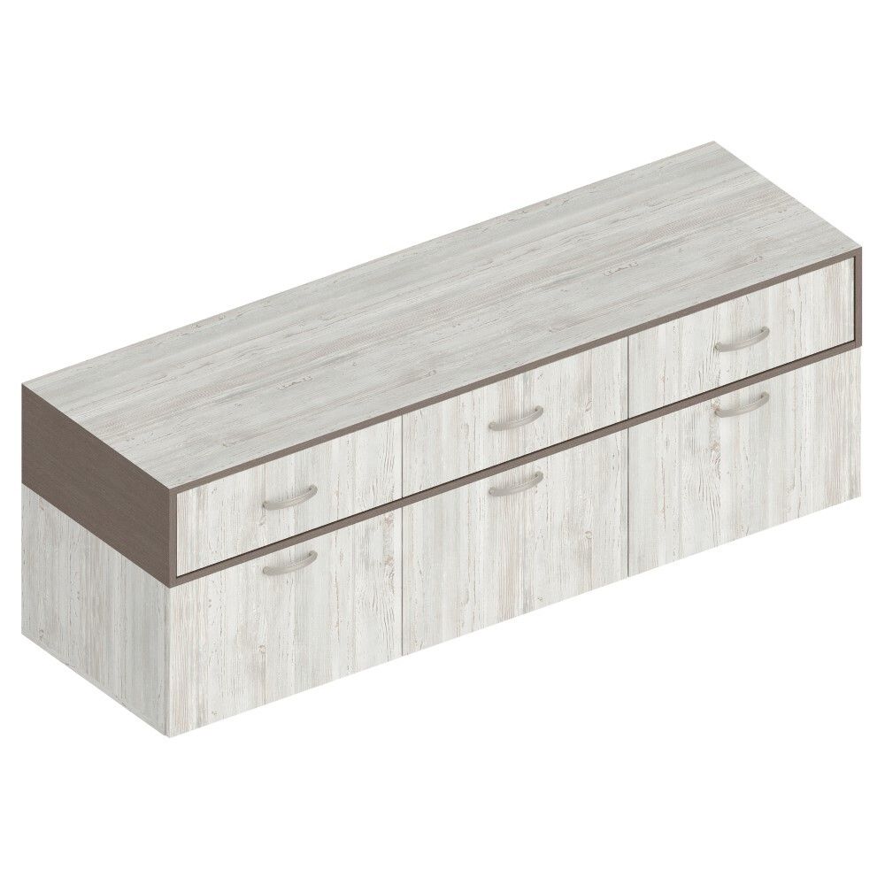 Тумба ТВ 1700, МС "Анита", (Винтерберг/Рейн бронза)