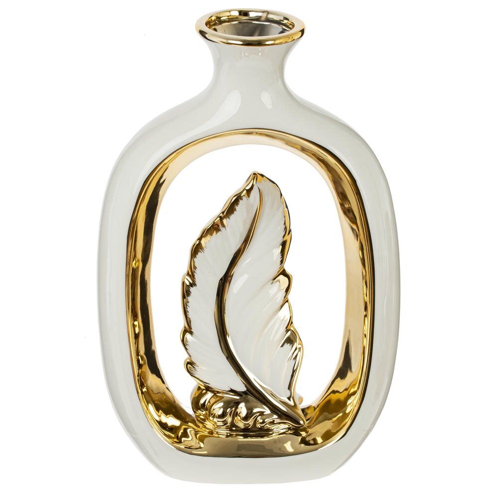 GAEM Ваза для искусственных цветов, 550 мл, L18 W6,5 H28 см