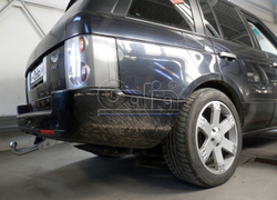 Фаркоп оцинкованный Galia R050A для Land Rover Range Rover 2002-2013(паспорт и сертификат в комплекте)(без электрики)