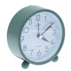 GAEM Будильник (1xАА н/п), L10,5 W4 H10,5 см