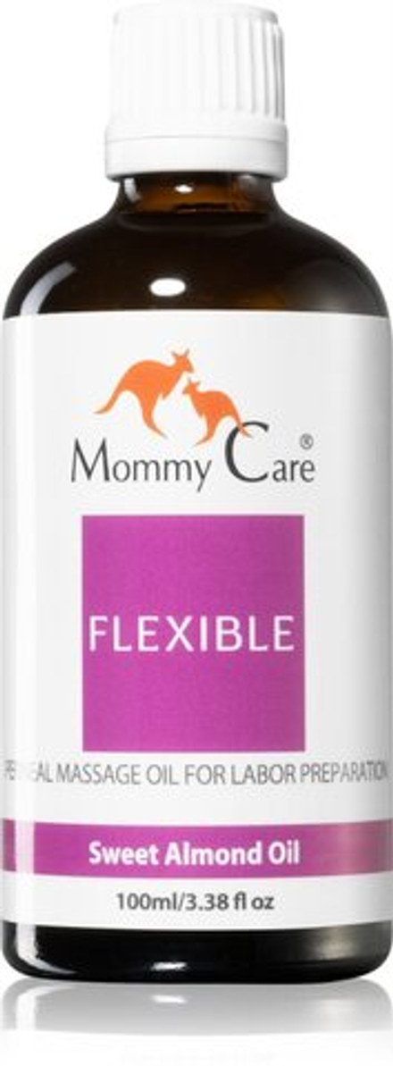 Mommy Care Flexible - миндальное масло для беременных /   100  ml  / GTIN 7290014952447
