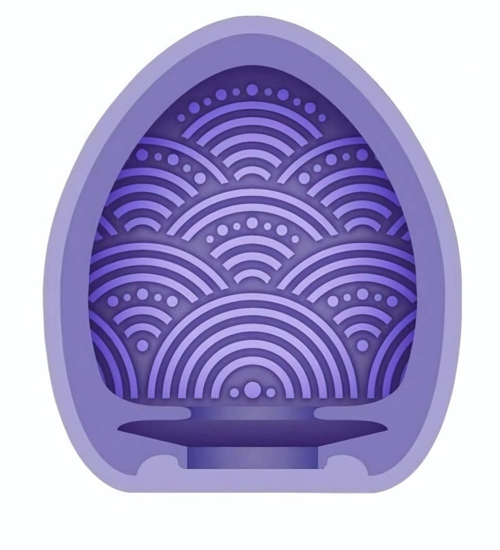 Эластичный мастурбатор Zolo Rack Em (Цвет: белый)