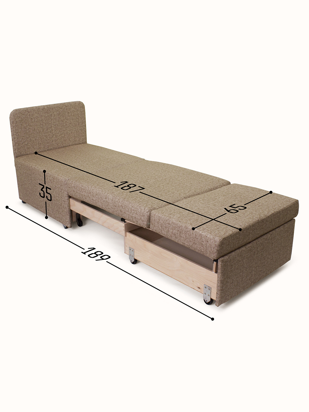 Кресло-кровать "Миник"