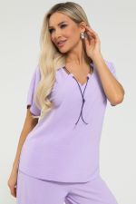 Костюм Свободный вечер НЬЮ (лавандовый) К12671-15 LT Collection