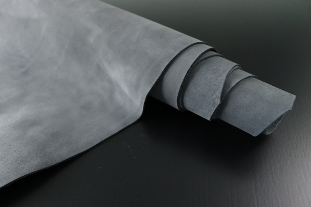 1,2-1,4 Кожа Нубук Крумбош Серый