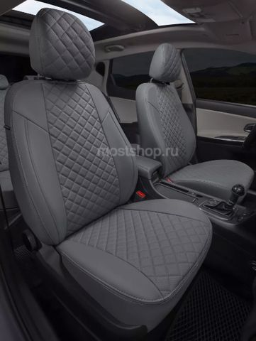 Авточехлы Hyundai Creta II с 21г. / Solaris HС с 22г.