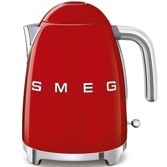 Электрический чайник Smeg KLF03RDEU, объем 1,7 л, красный